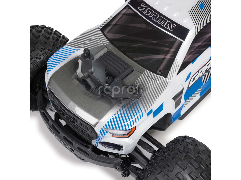 RC auto Arrma Granite Mega 665 1:10 4WD RTR, modrá