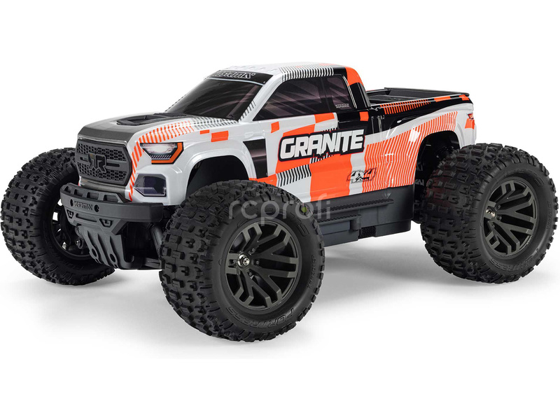 RC auto Arrma Granite Mega 665 1:10 4WD RTR, modrá
