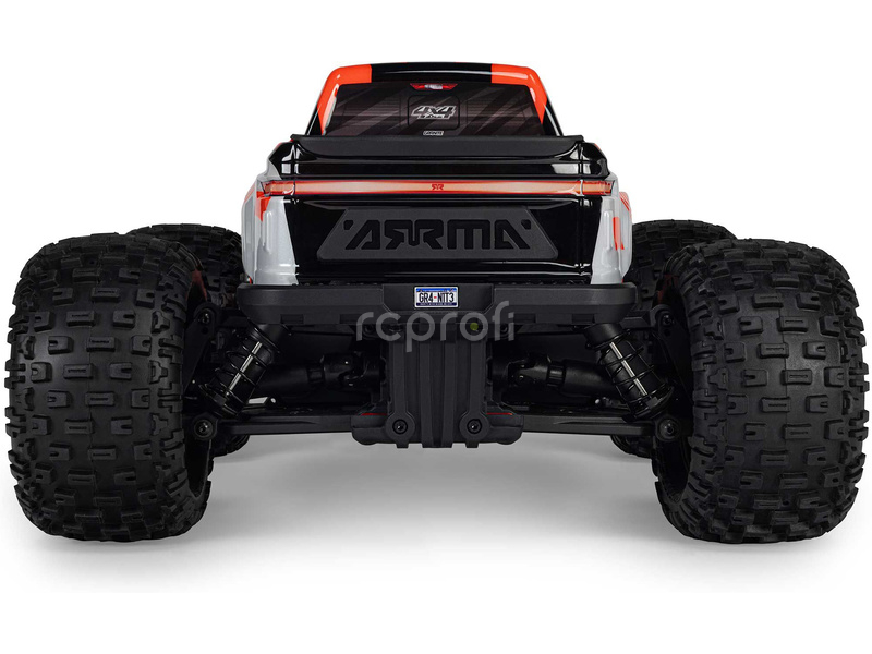 RC auto Arrma Granite Mega 665 1:10 4WD RTR, modrá