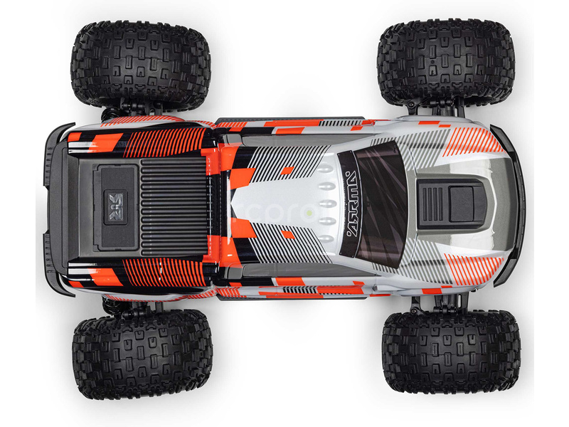 RC auto Arrma Granite Mega 665 1:10 4WD RTR, modrá