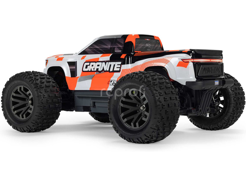 RC auto Arrma Granite Mega 665 1:10 4WD RTR, modrá