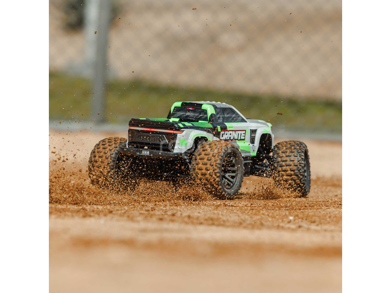 RC auto Arrma Granite Mega 665 1:10 4WD RTR, modrá
