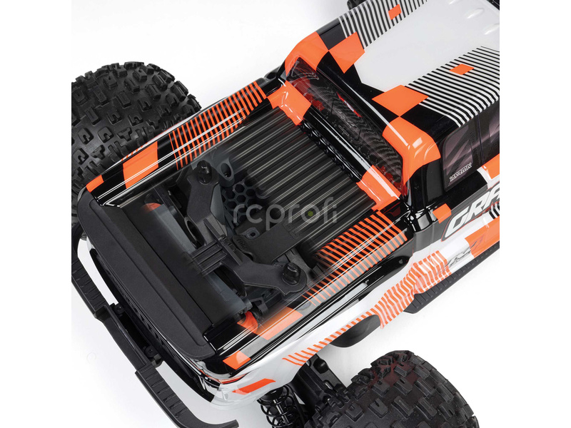 RC auto Arrma Granite Mega 665 1:10 4WD RTR, modrá
