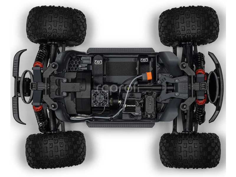 RC auto Arrma Granite Mega 665 1:10 4WD RTR, modrá