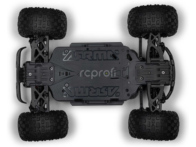 RC auto Arrma Granite Mega 665 1:10 4WD RTR, modrá