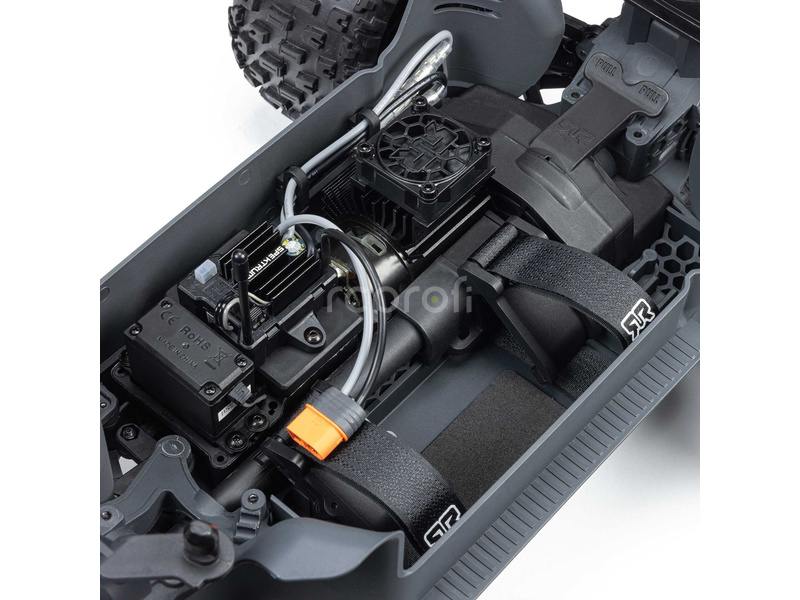 RC auto Arrma Granite Mega 665 1:10 4WD RTR, modrá
