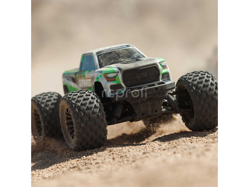 RC auto Arrma Granite Mega 665 1:10 4WD RTR, modrá