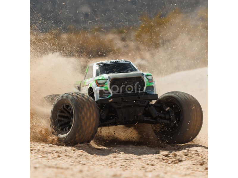 RC auto Arrma Granite Mega 665 1:10 4WD RTR, modrá