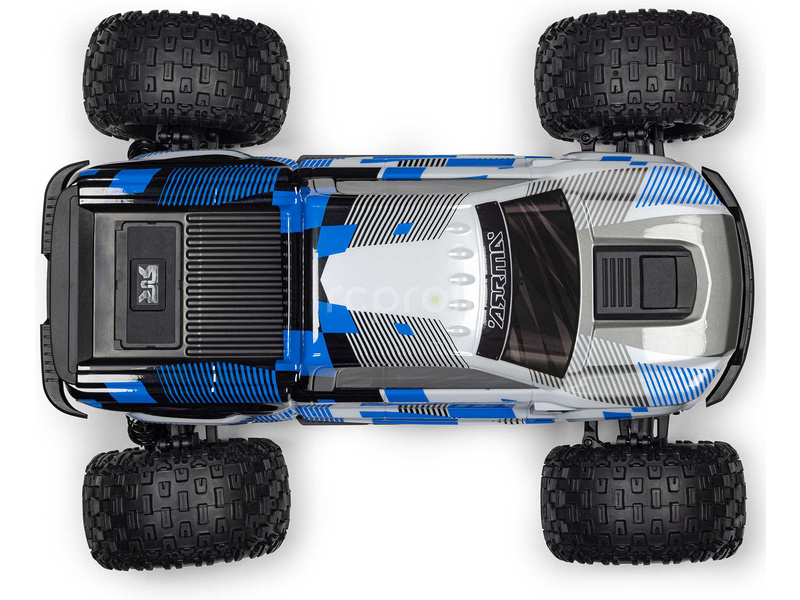 RC auto Arrma Granite Mega 665 1:10 4WD RTR, oranžová