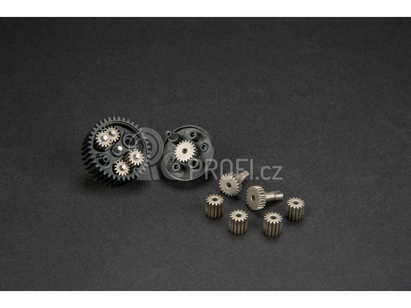 Arrma Granite Voltage Mega 1:10 2WD RTR červená