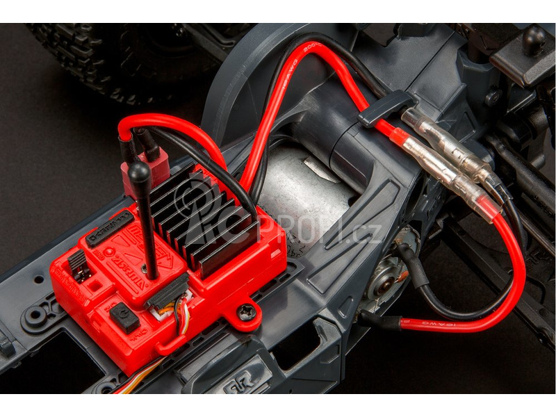 Arrma Granite Voltage Mega 1:10 2WD RTR červená