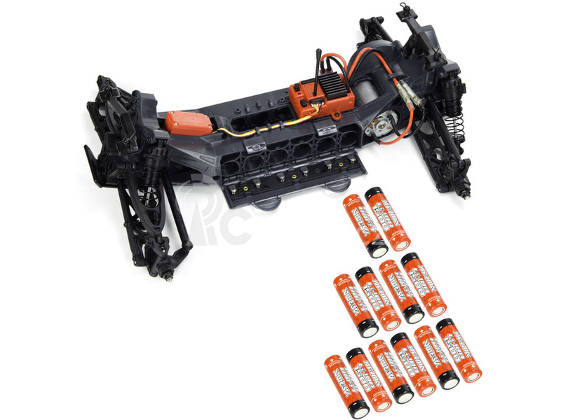 Arrma Granite Voltage Mega 1:10 2WD RTR modrá