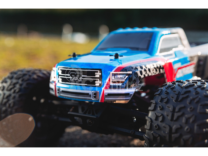 Arrma Granite Voltage Mega 1:10 2WD RTR modrá