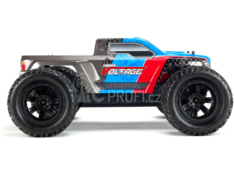Arrma Granite Voltage Mega 1:10 2WD RTR modrá