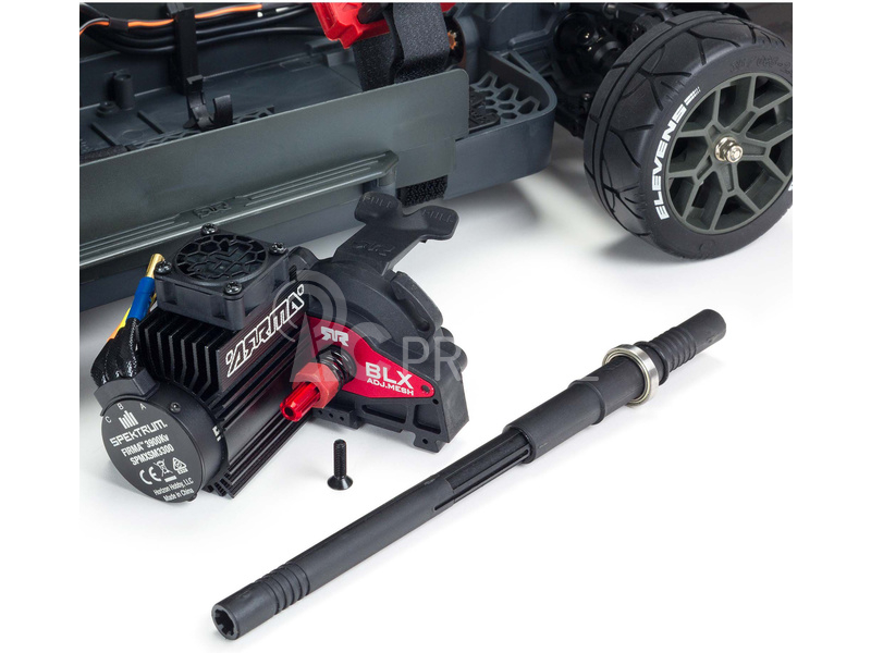 RC auto Arrma Infraction 3S BLX 1:8 RTR, zlatá