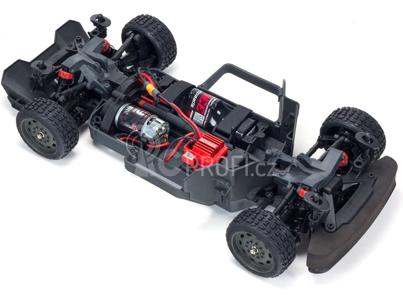 RC auto Arrma Infraction Mega 1:8 4WD RTR, červená