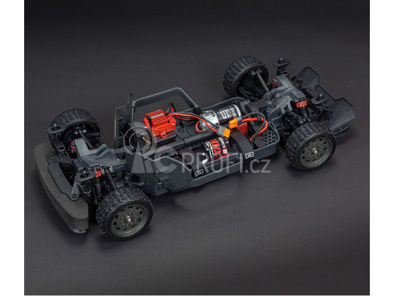 RC auto Arrma Infraction Mega 1:8 4WD RTR, červená