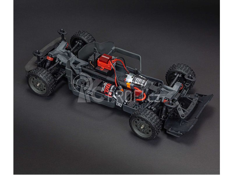 RC auto Arrma Infraction Mega 1:8 4WD RTR, červená