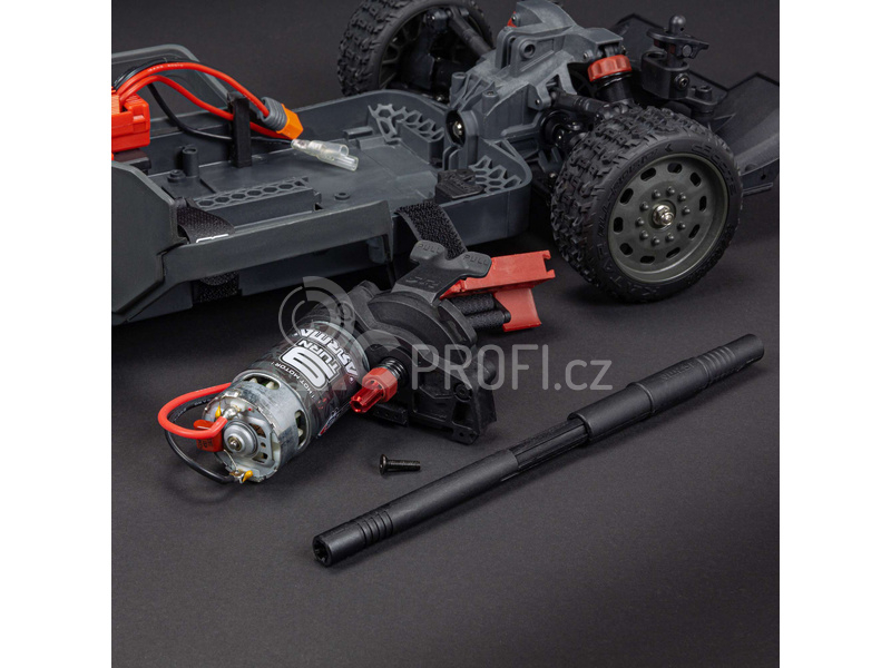 RC auto Arrma Infraction Mega 1:8 4WD RTR, červená