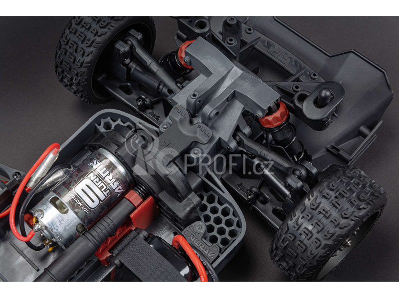 RC auto Arrma Infraction Mega 1:8 4WD RTR, červená