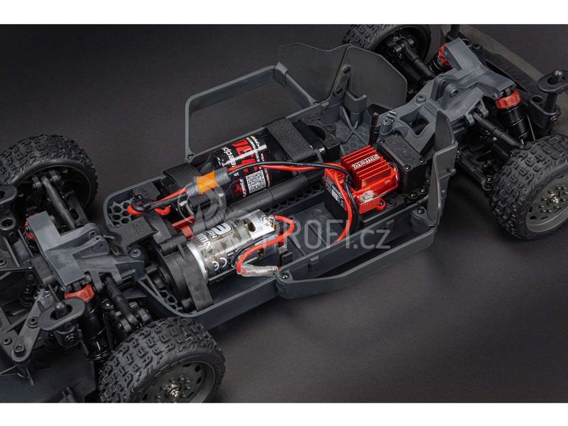 RC auto Arrma Infraction Mega 1:8 4WD RTR, červená