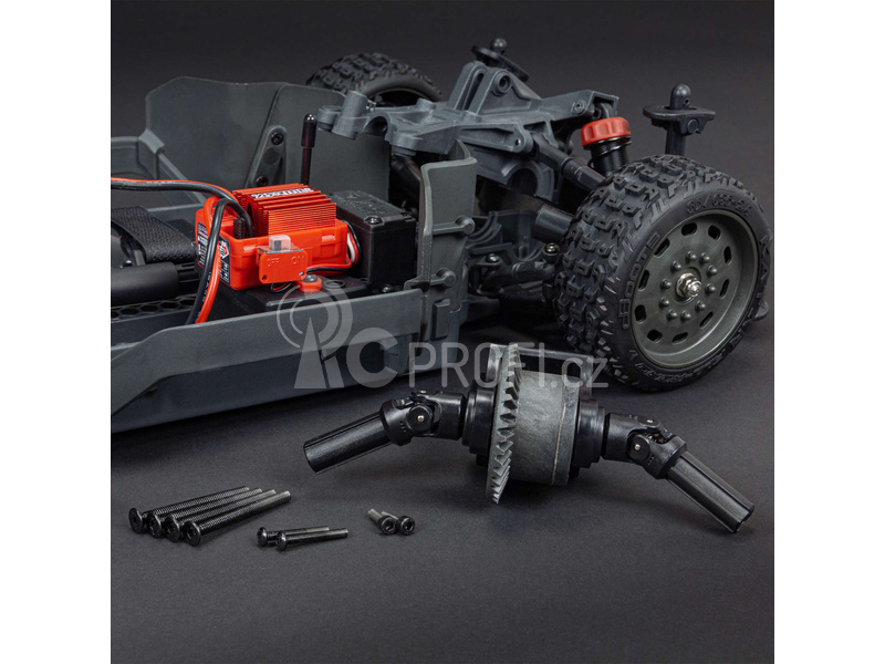 RC auto Arrma Infraction Mega 1:8 4WD RTR, červená