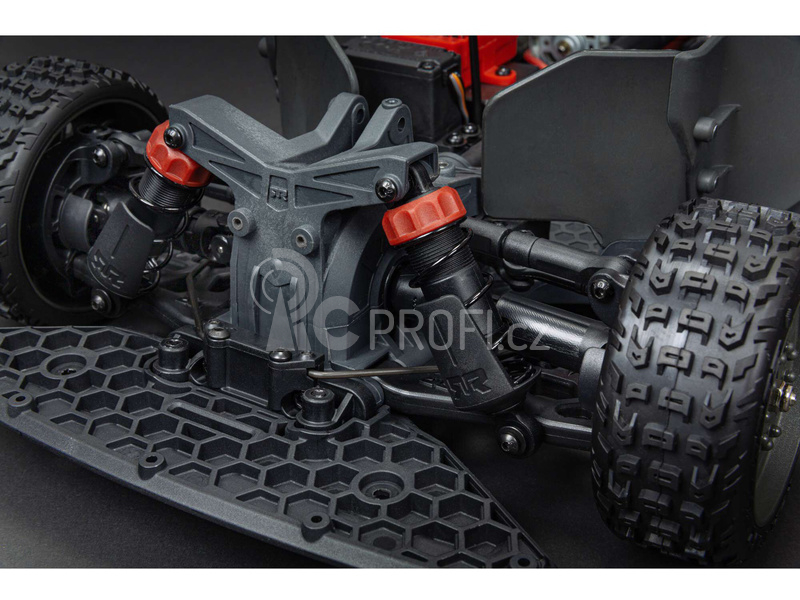 RC auto Arrma Infraction Mega 1:8 4WD RTR, červená