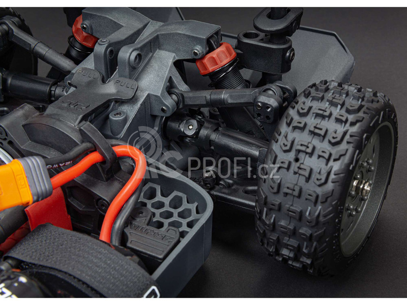 RC auto Arrma Infraction Mega 1:8 4WD RTR, červená