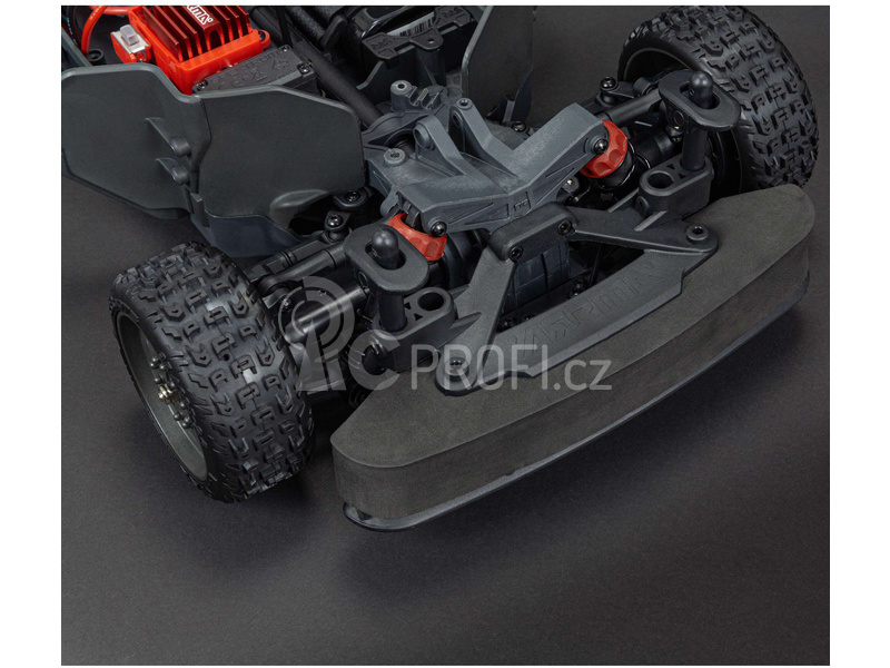 RC auto Arrma Infraction Mega 1:8 4WD RTR, červená