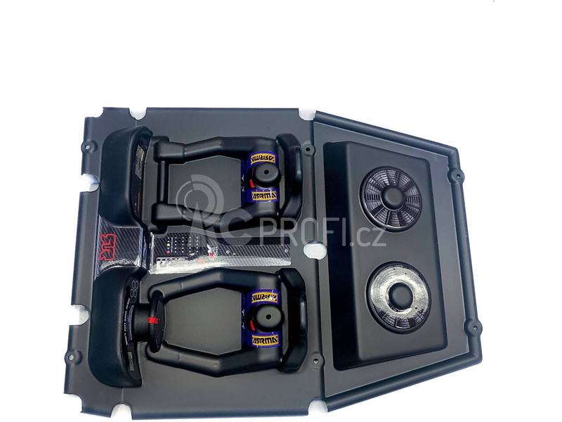 Arrma interiér černý: Mojave 6S BLX