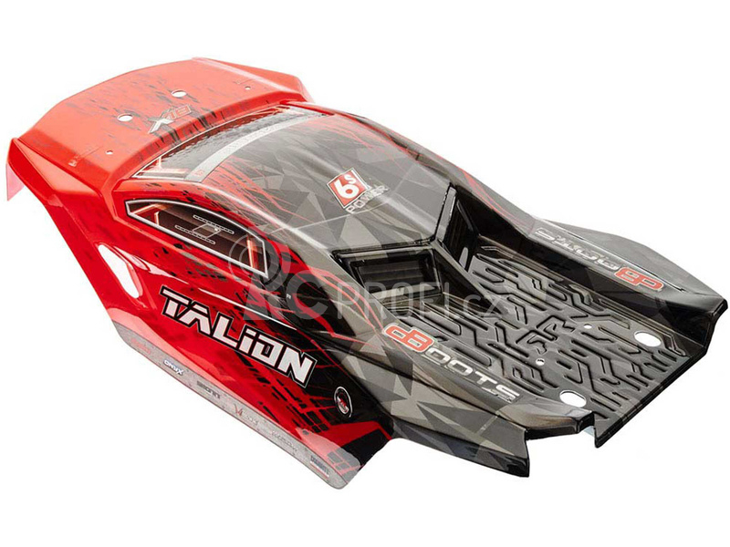 Arrma karosérie červenočerná: Talion 6S