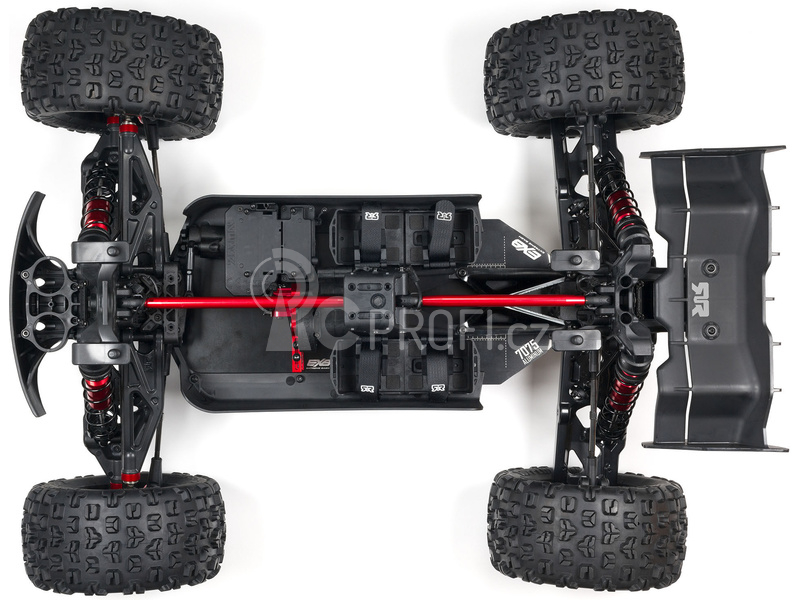 Arrma Kraton 1:5 4WD EXtreme Bash Roller