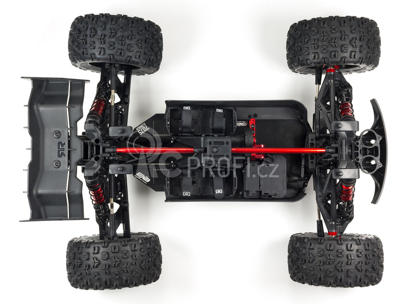 RC auto Arrma Kraton 1:5 4WD EXtreme Bash Roller