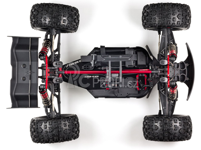 Arrma Kraton 1:8 4WD EXtreme Bash Roller