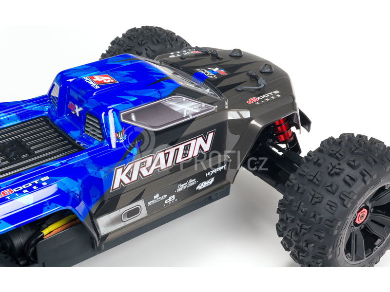 RC auto Arrma Kraton 4S V2 BLX 1:10 4WD RTR, černá