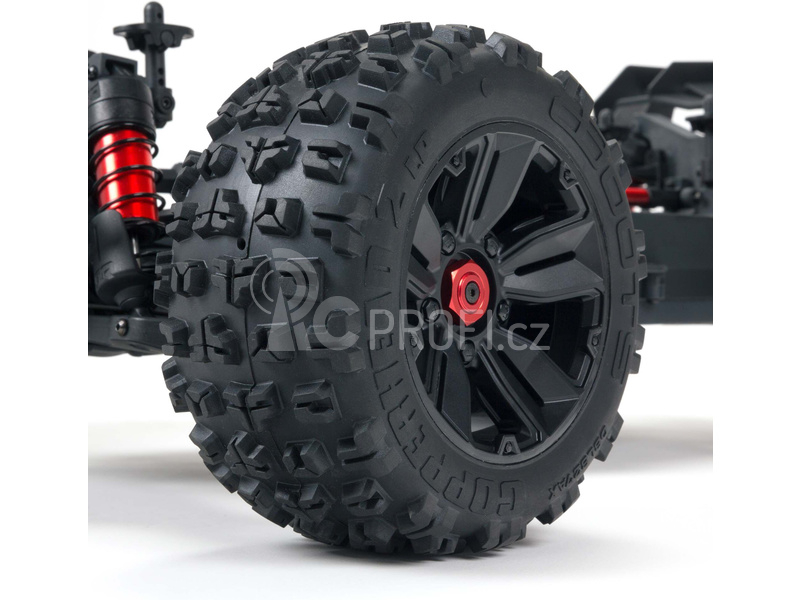RC auto Arrma Kraton 4S V2 BLX 1:10 4WD RTR, černá
