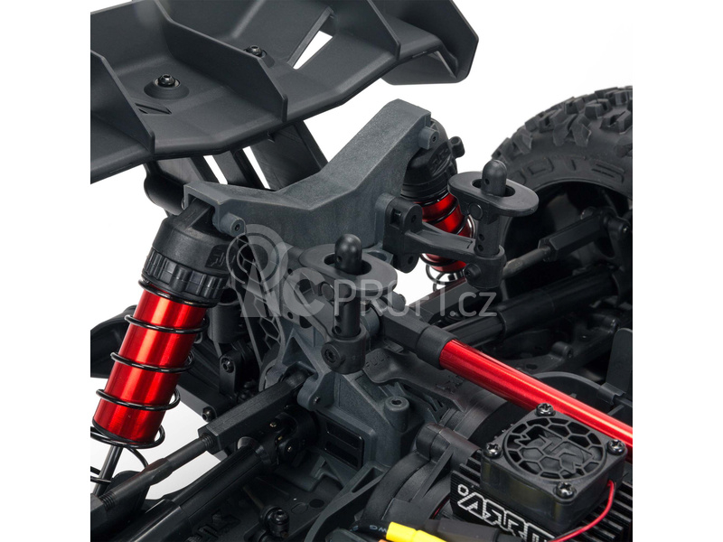 RC auto Arrma Kraton 4S V2 BLX 1:10 4WD RTR, černá