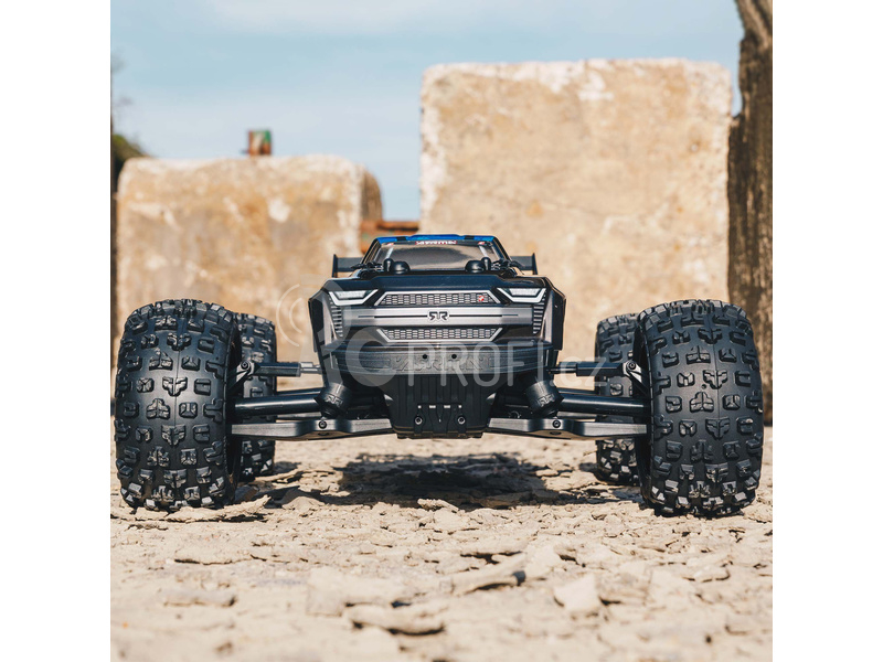 RC auto Arrma Kraton 4S V2 BLX 1:10 4WD RTR, černá