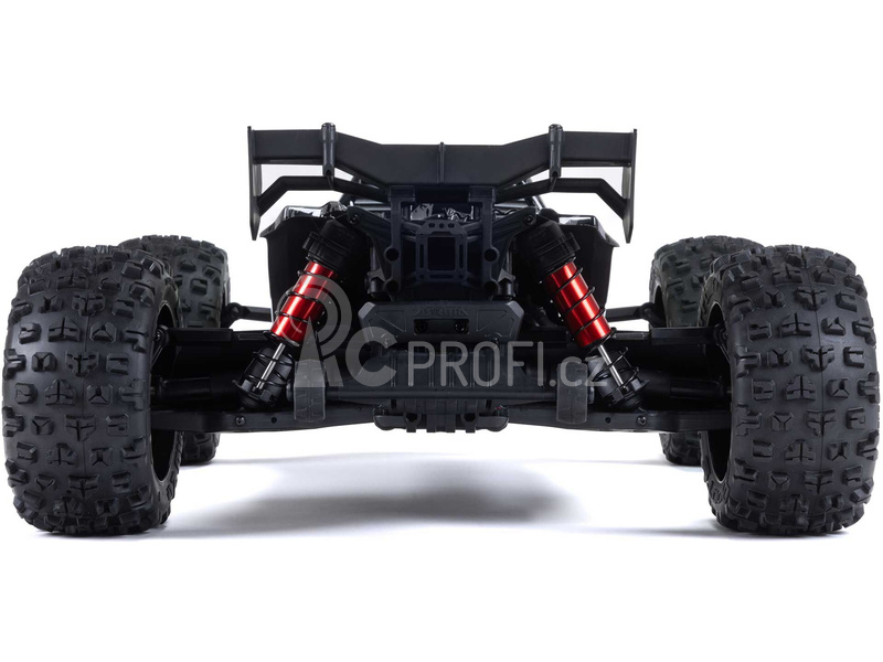 RC auto Arrma Kraton 4S V2 BLX 1:10 4WD RTR, červená