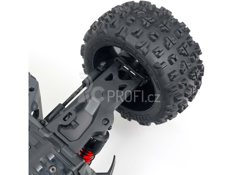 RC auto Arrma Kraton 4S V2 BLX 1:10 4WD RTR, tyrkysová