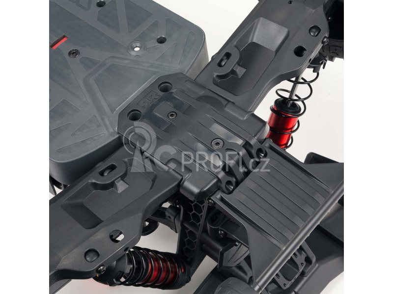 RC auto Arrma Kraton 4S V2 BLX 1:10 4WD RTR, tyrkysová
