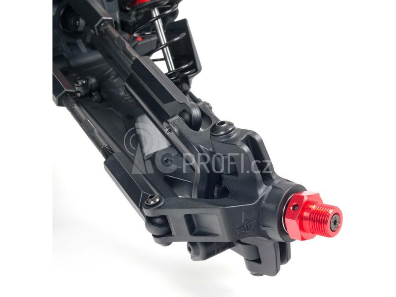 RC auto Arrma Kraton 4S V2 BLX 1:10 4WD RTR, tyrkysová