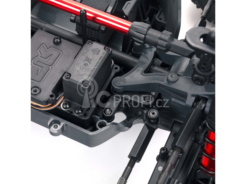 RC auto Arrma Kraton 4S V2 BLX 1:10 4WD RTR, tyrkysová