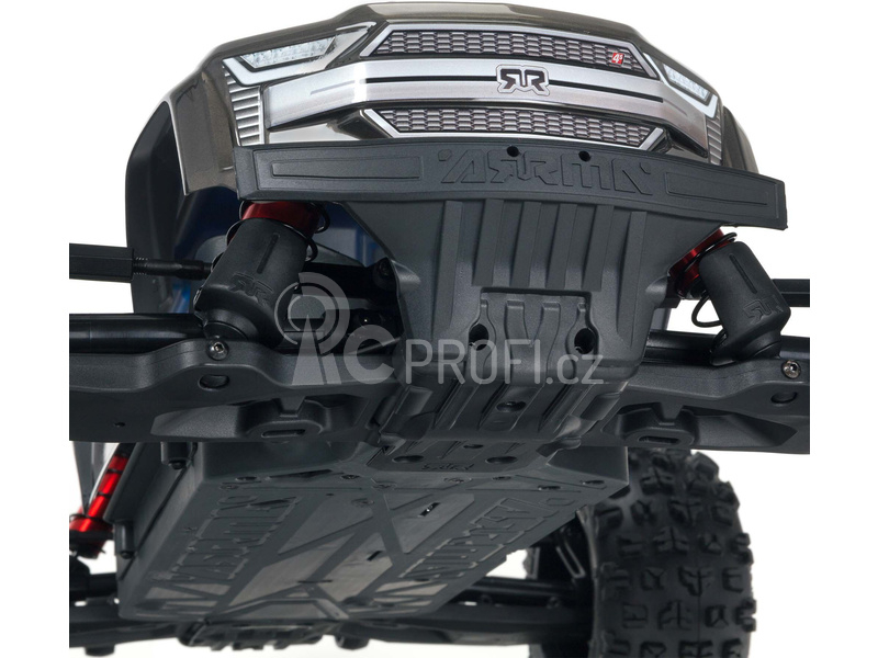 RC auto Arrma Kraton 4S V2 BLX 1:10 4WD RTR, tyrkysová