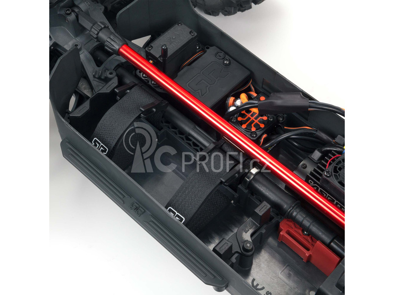 RC auto Arrma Kraton 4S V2 BLX 1:10 4WD RTR, tyrkysová