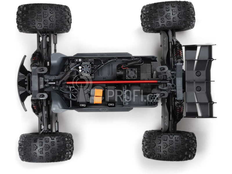 RC auto Arrma Kraton 4S V2 BLX 1:10 4WD RTR, zelená