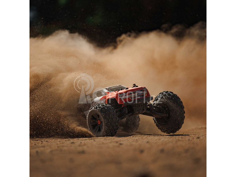 RC auto Arrma Kraton 4S V2 BLX 1:10 4WD RTR, zelená