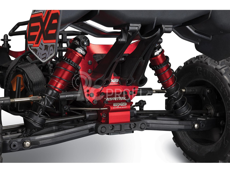 RC auto Arrma Kraton 6S BLX 1:8 4WD EXtreme Bash RTR, černá