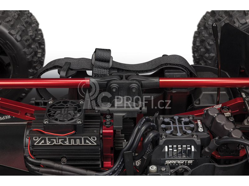 RC auto Arrma Kraton 6S BLX 1:8 4WD EXtreme Bash RTR, černá