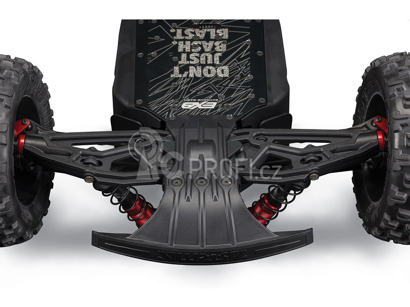 RC auto Arrma Kraton 6S BLX 1:8 4WD EXtreme Bash RTR, černá